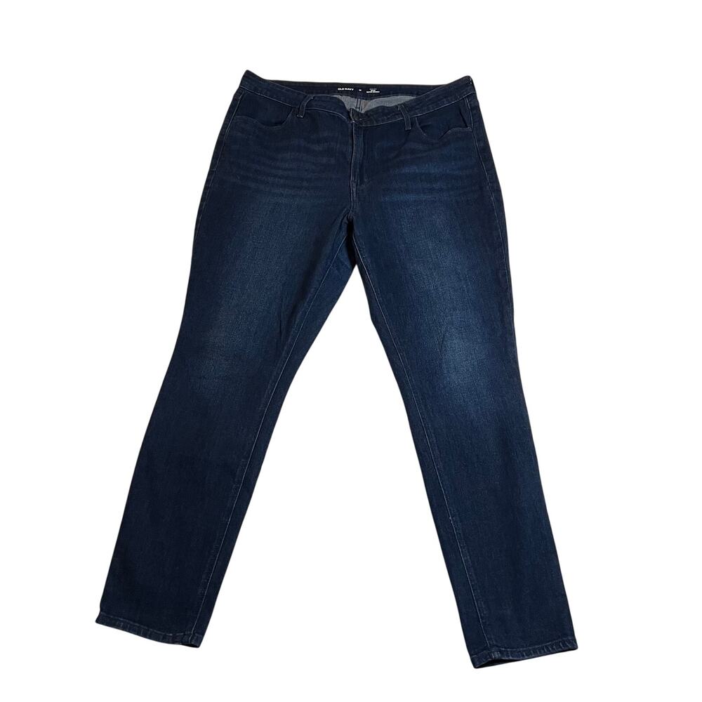 Old Navy High Rise Wow Super Skinny Jeans Size 16 Stretch Casual Hipster Classic